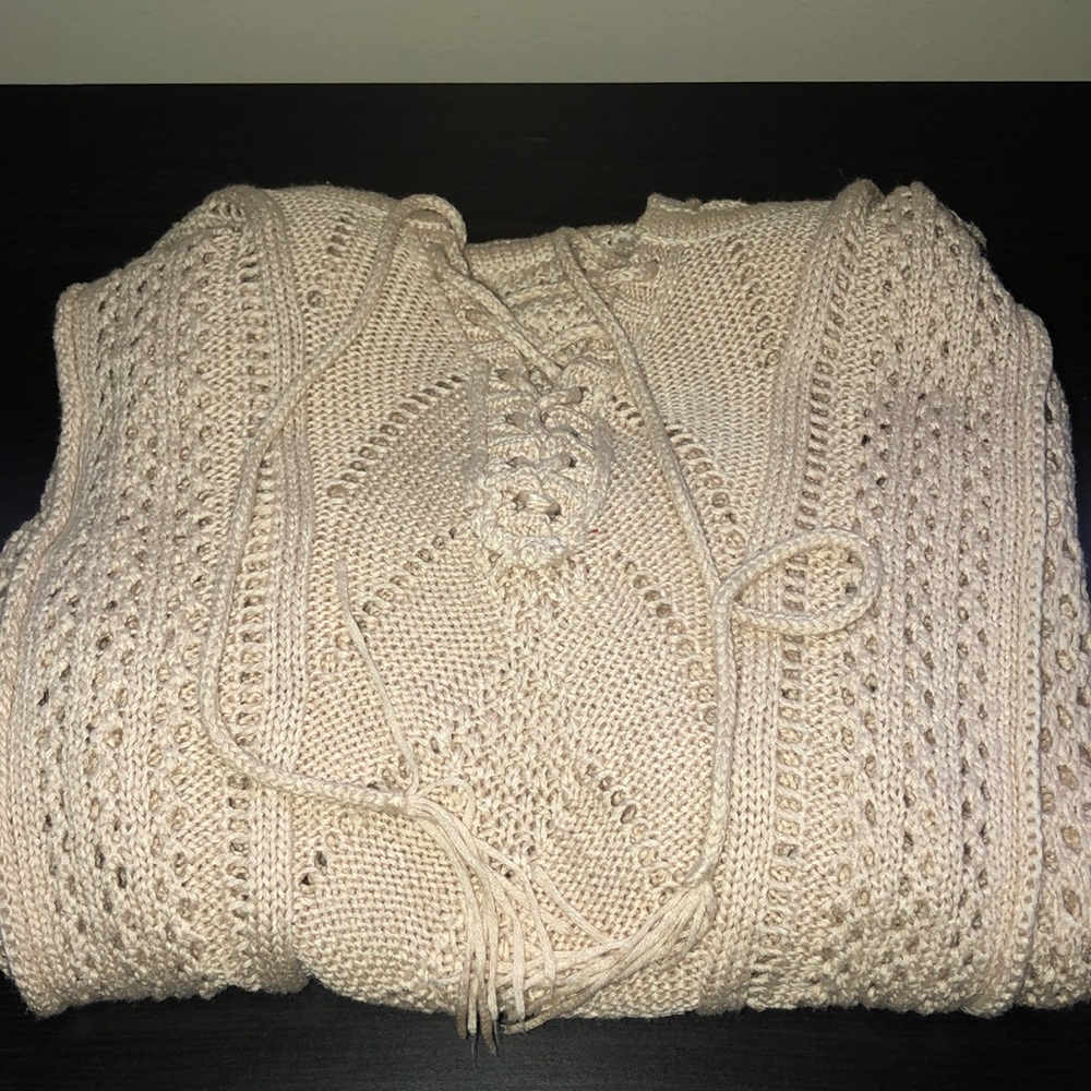Poncho Sweater